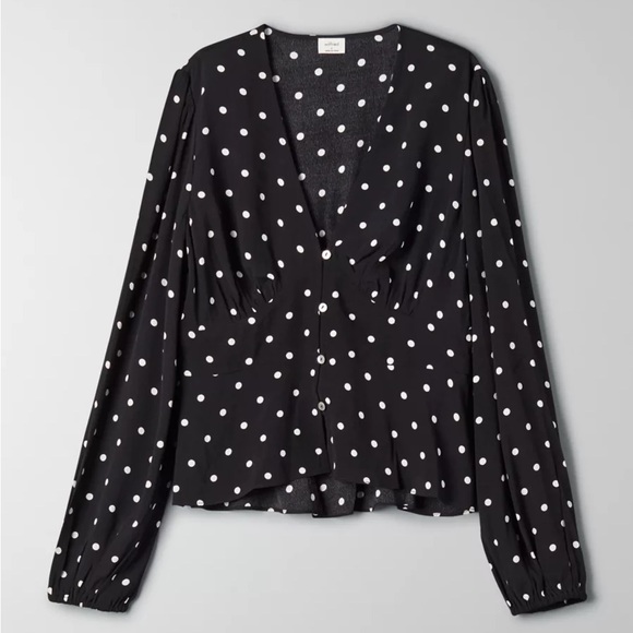 Aritzia prairie blouse - Picture 1 of 7